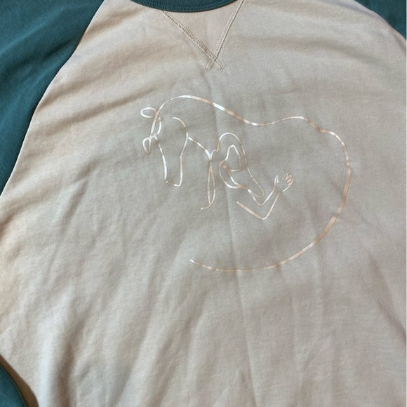 Levi's women's sweatshirt with raglan sleeves “The Stable Haven” - Picture 5 of 7